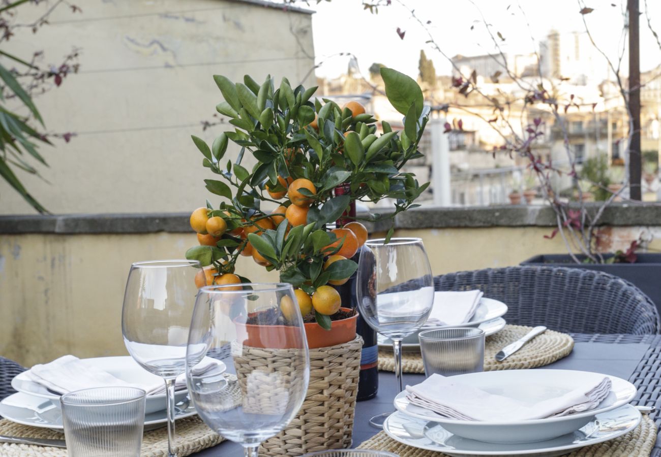 Appartamento a Roma - Your Prestigious Penthouse at the Spanish Steps