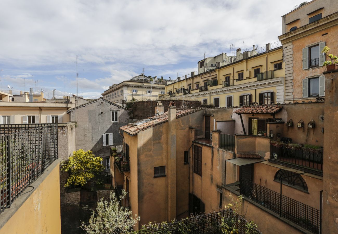 Appartamento a Roma - Pantheon Romantic Nest with Terrace