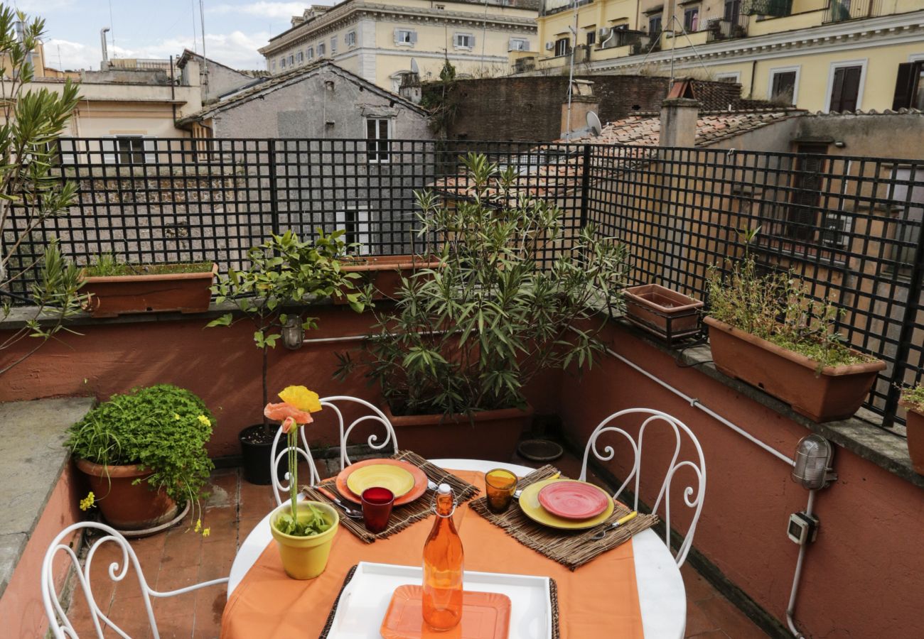 Appartamento a Roma - Pantheon Romantic Nest with Terrace