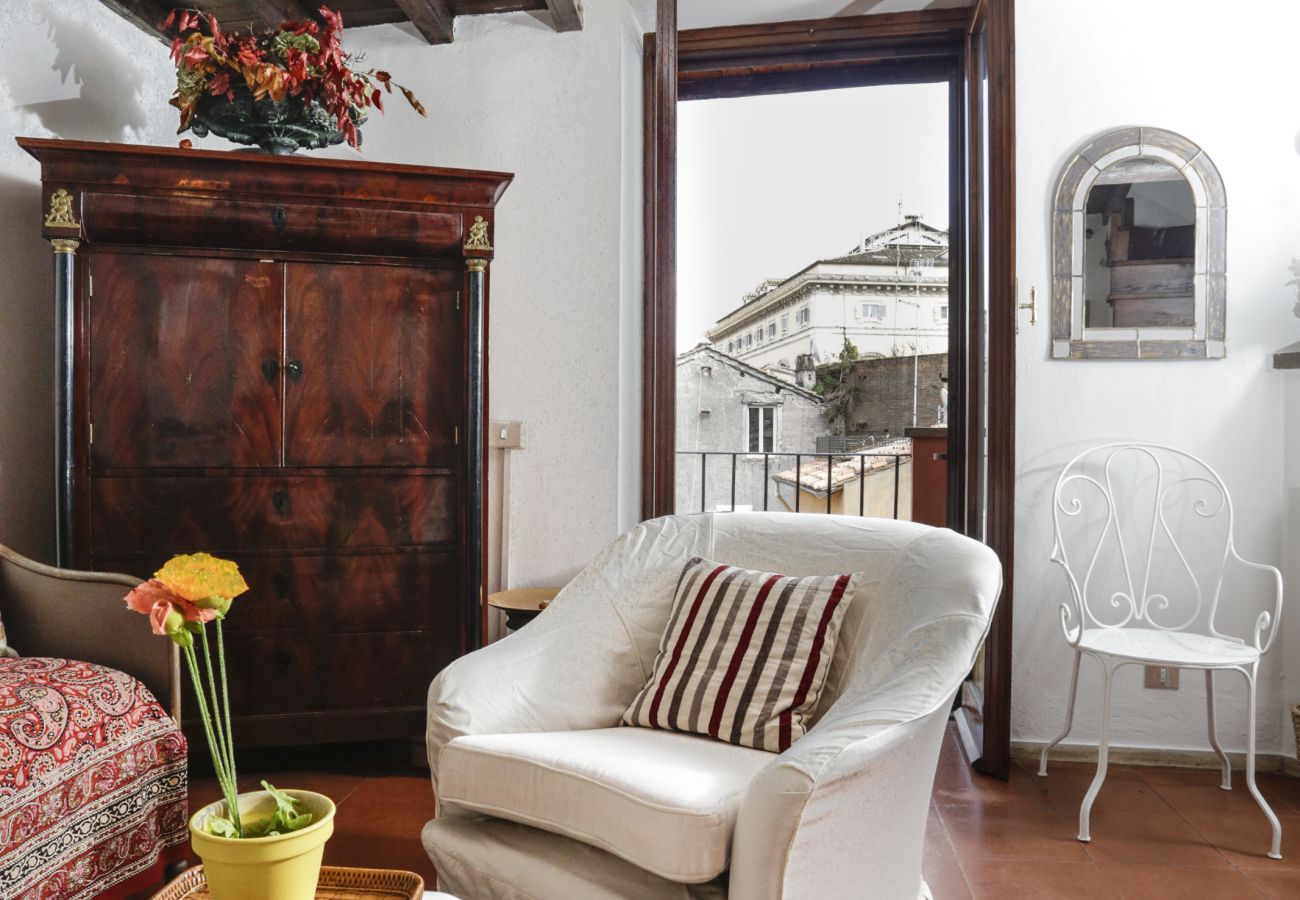 Appartamento a Roma - Pantheon Romantic Nest with Terrace