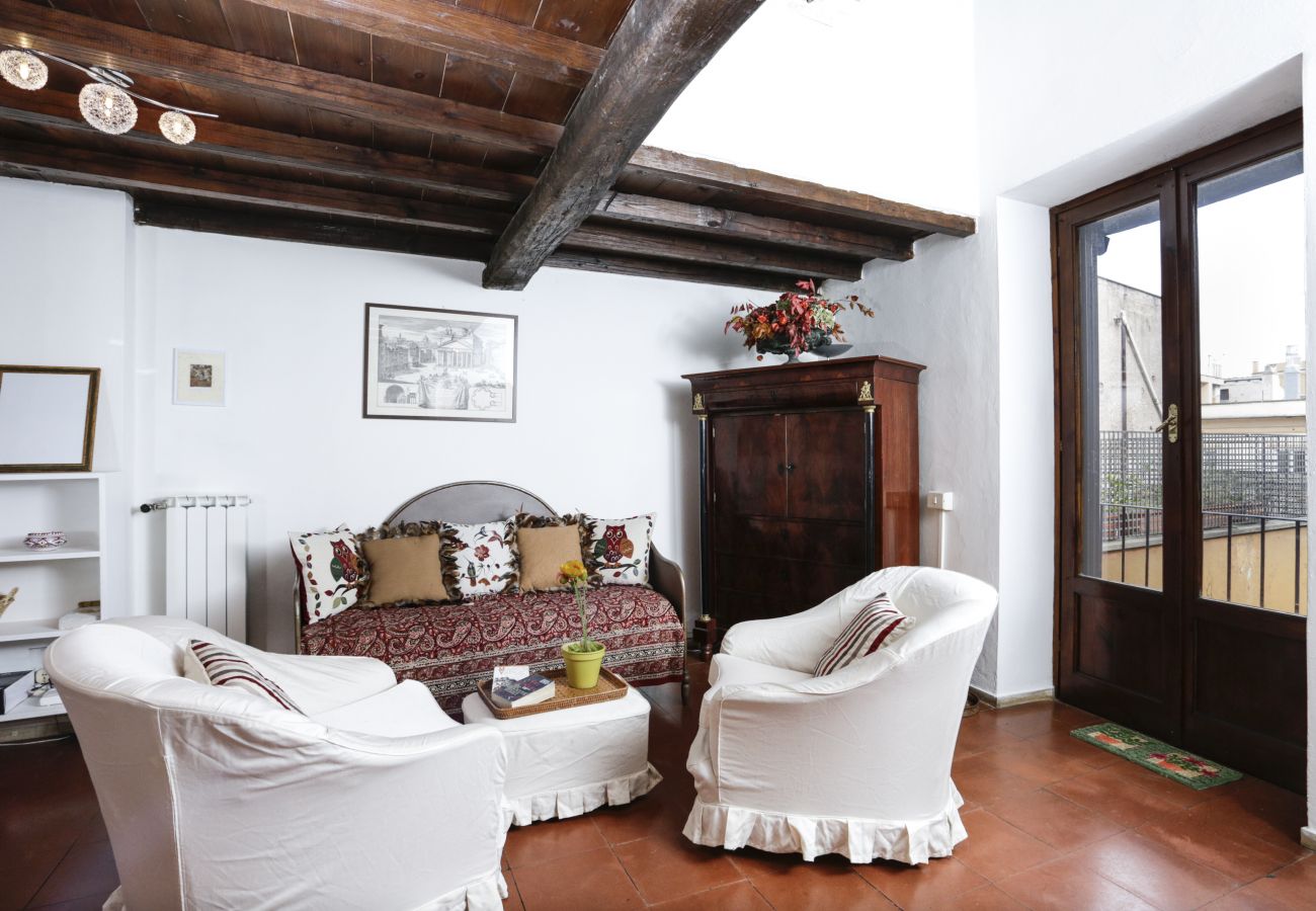 Appartamento a Roma - Pantheon Romantic Nest with Terrace