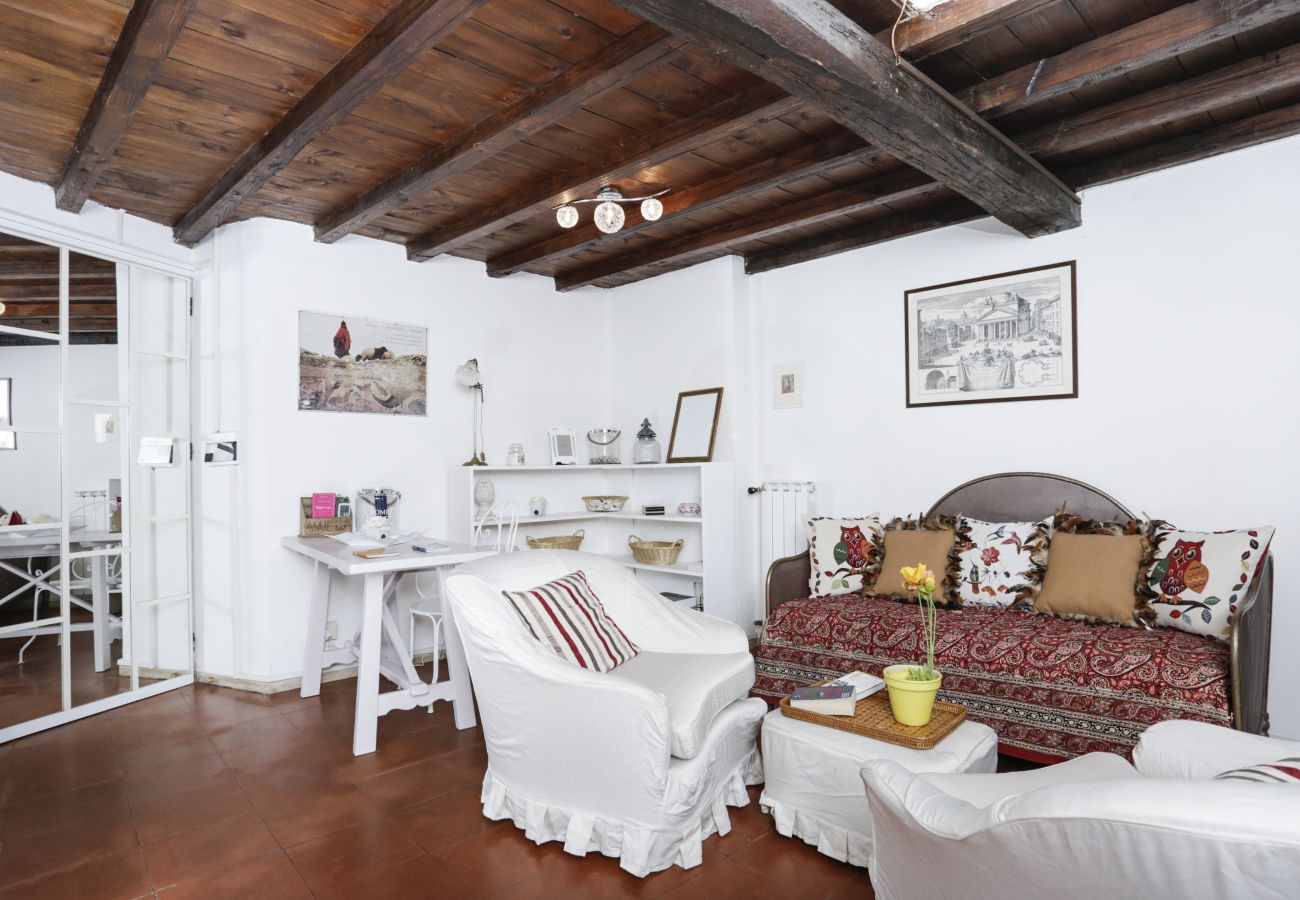 Appartamento a Roma - Pantheon Romantic Nest with Terrace