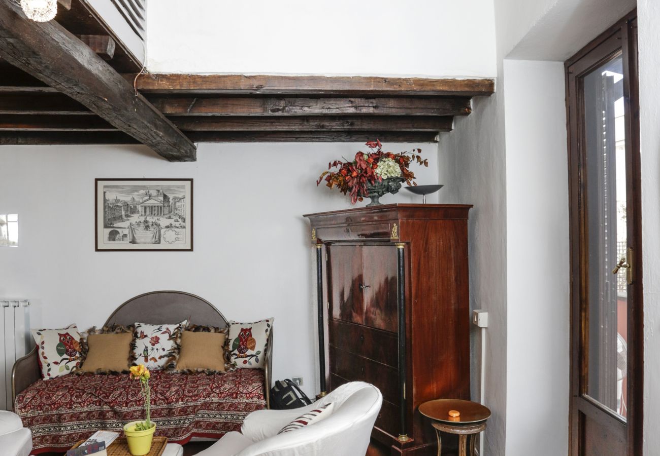 Appartamento a Roma - Pantheon Romantic Nest with Terrace