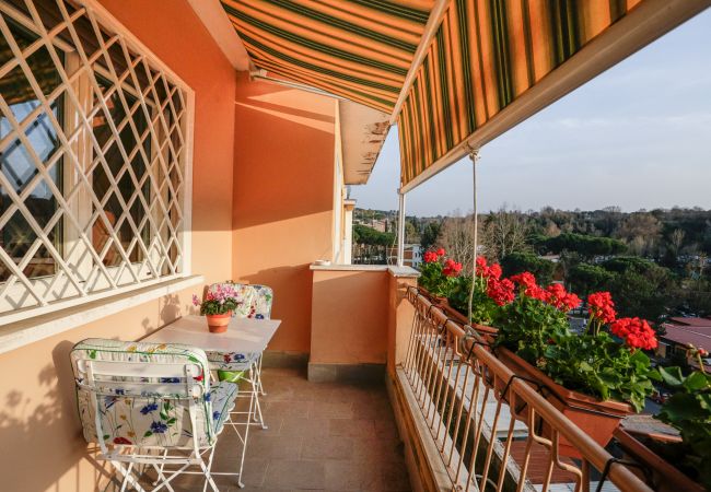 Appartamento a Roma - Enjoy the Sunset on Your Vatican Terrace Appartamento a Roma - Enjoy the Sunset on Your Vatican Terrace