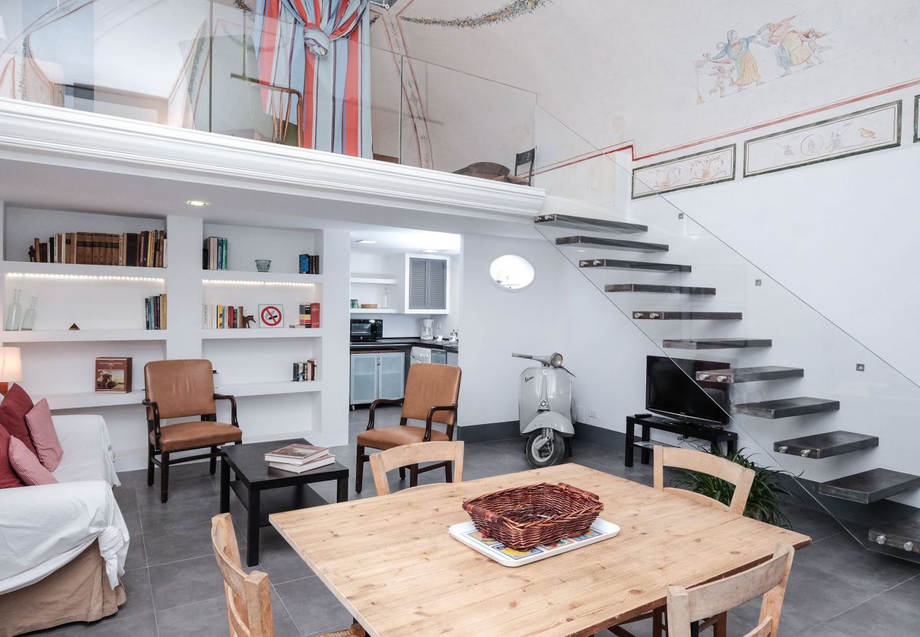 Appartamento a Roma - Vespa Studio Loft Trastevere