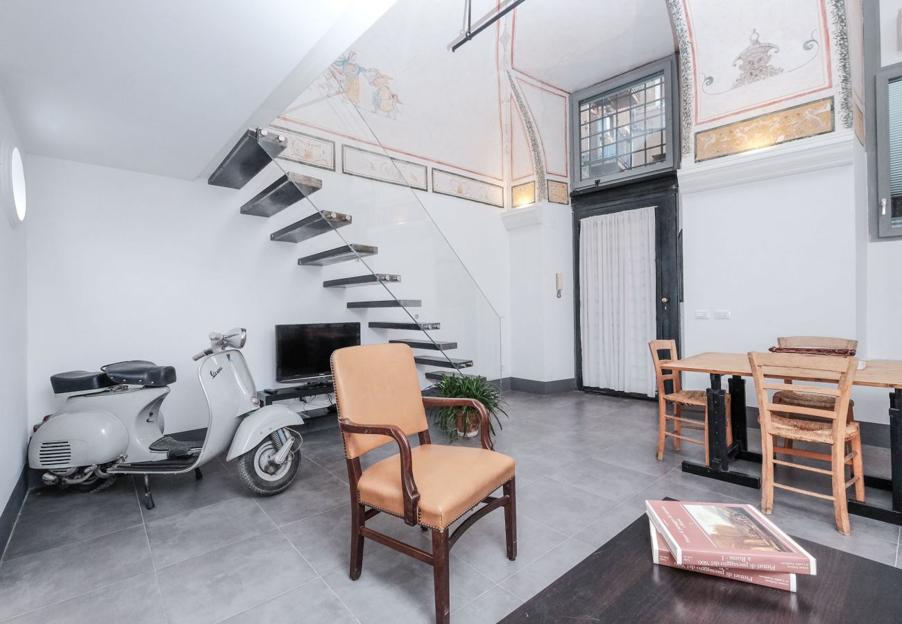 Appartamento a Roma - Vespa Studio Loft Trastevere