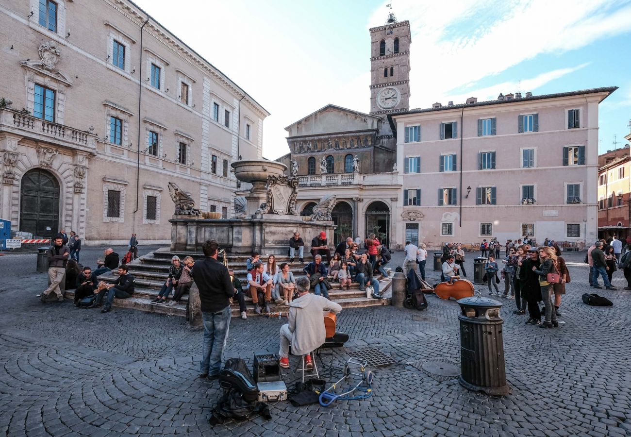 Appartamento a Roma - Vespa Studio Loft Trastevere