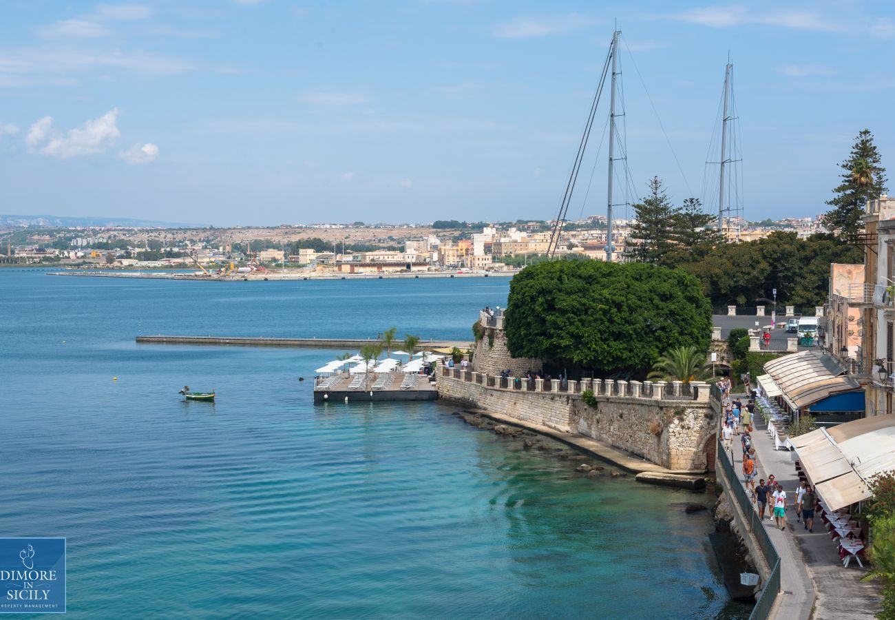 Appartamento a Siracusa - Alfeo Bellevue, Romantic terrace sea view, by Dimo