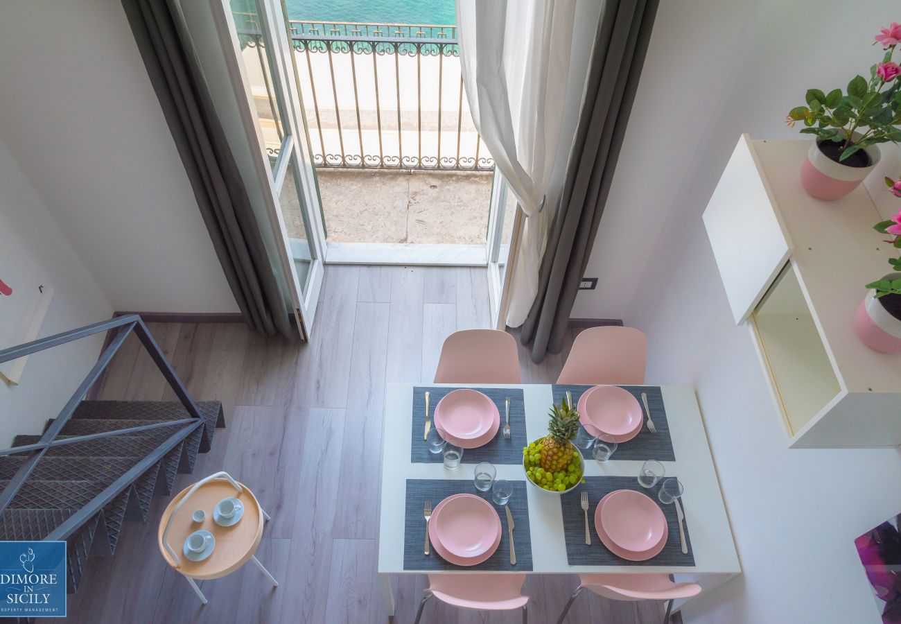 Appartamento a Siracusa - Alfeo Bellevue, Romantic terrace sea view, by Dimo
