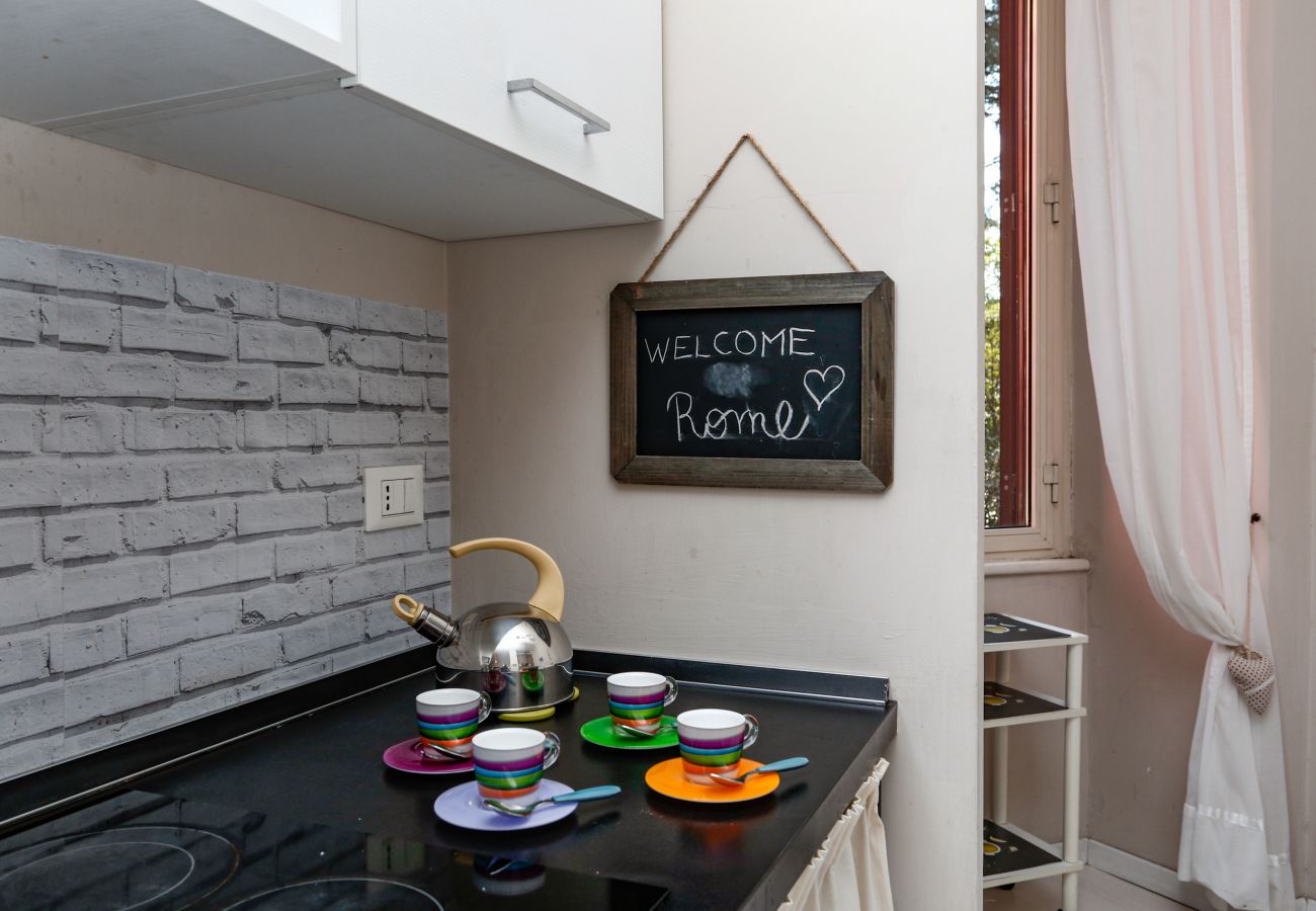 Appartamento a Roma - American Uni 2Br Lovely Apt