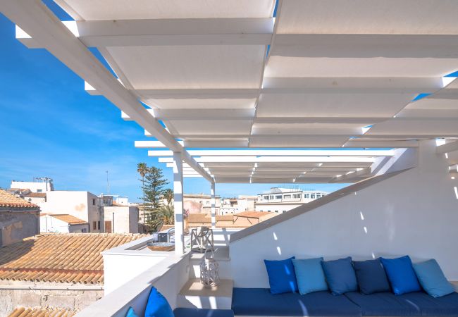 Appartamento a Siracusa - Regine luxury apartment terrace sea view Appartamento a Siracusa - Regine luxury apartment terrace sea view
