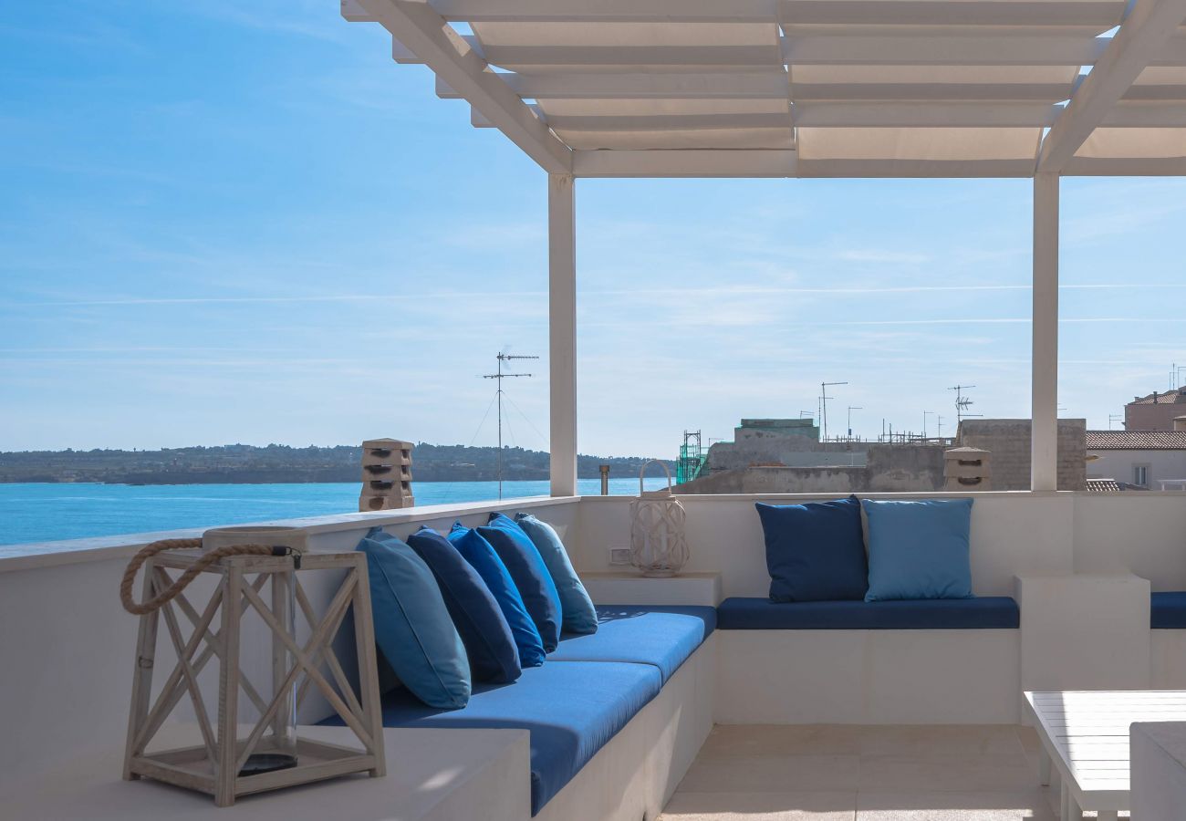 Appartamento a Siracusa - Regine luxury apartment terrace sea view