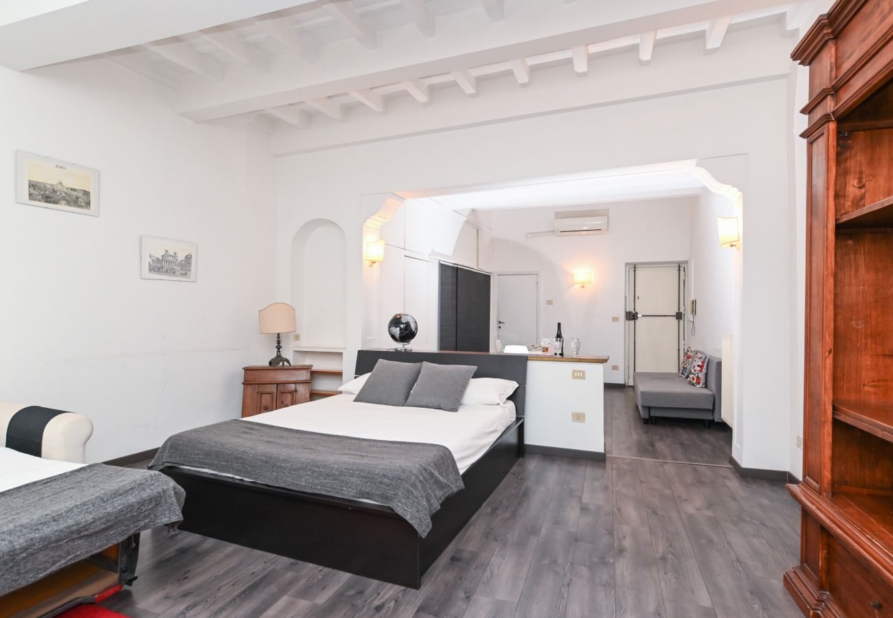 Studio a Roma - Gorgeous Trastevere Loft On The River