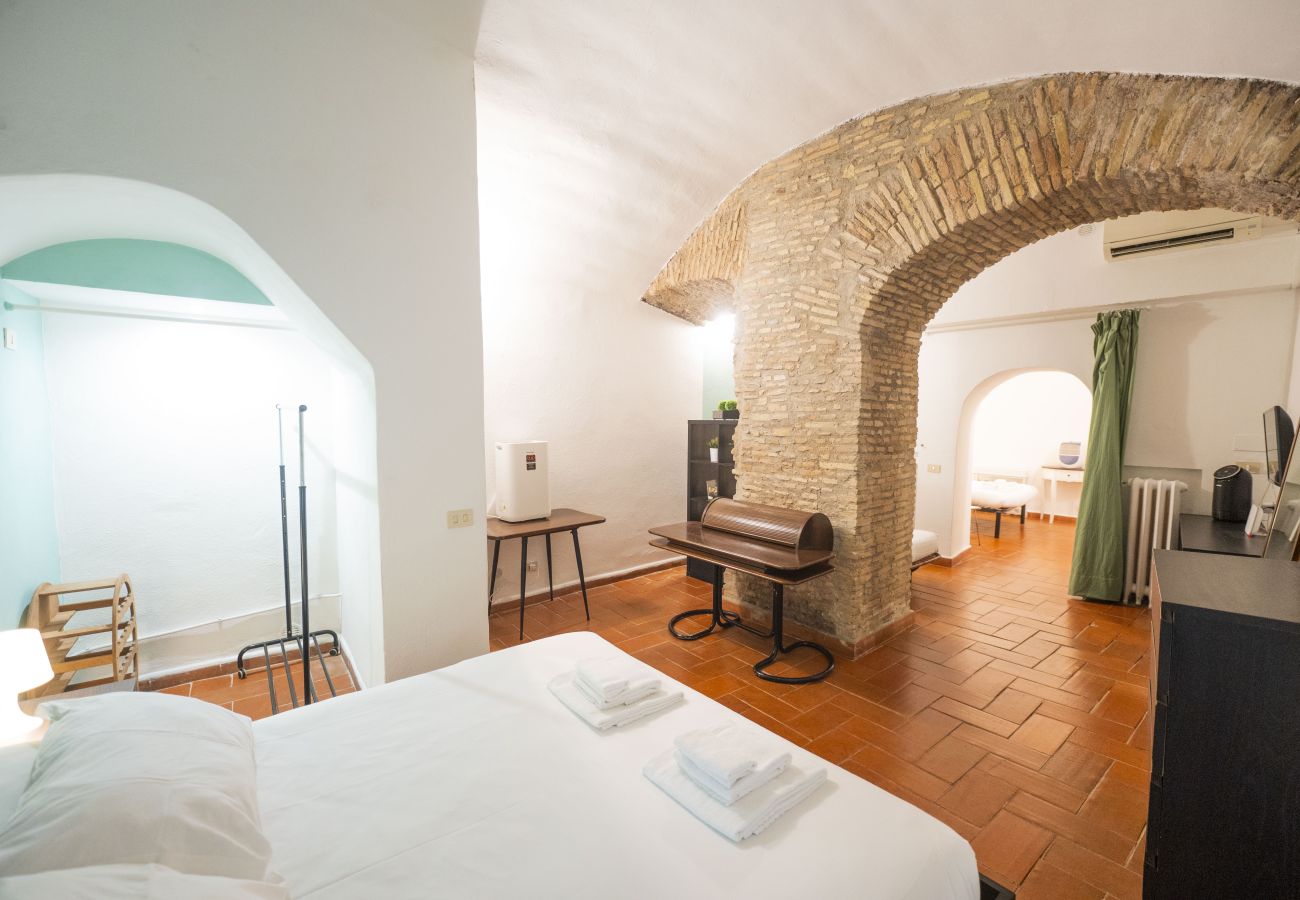 Studio a Roma - Campo de Fiori Grotto Apartment