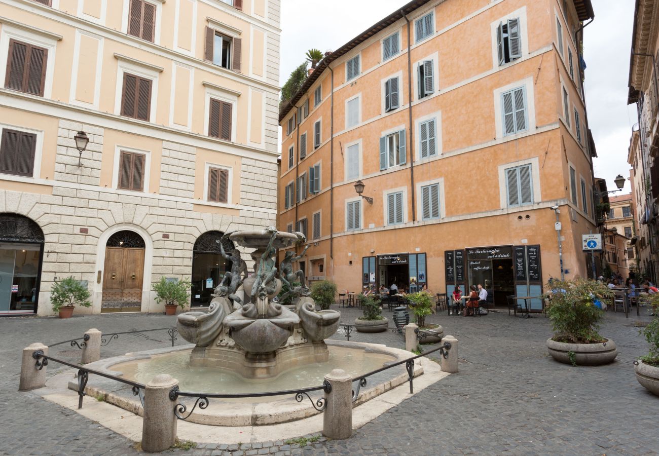 Appartamento a Roma - Turtle Fountain Society