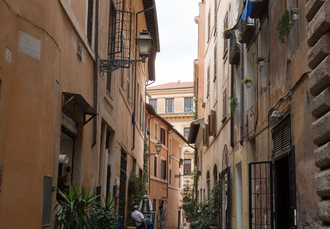 Appartamento a Roma - Turtle Fountain Society