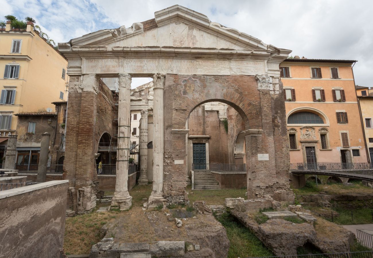 Appartamento a Roma - Turtle Fountain Society