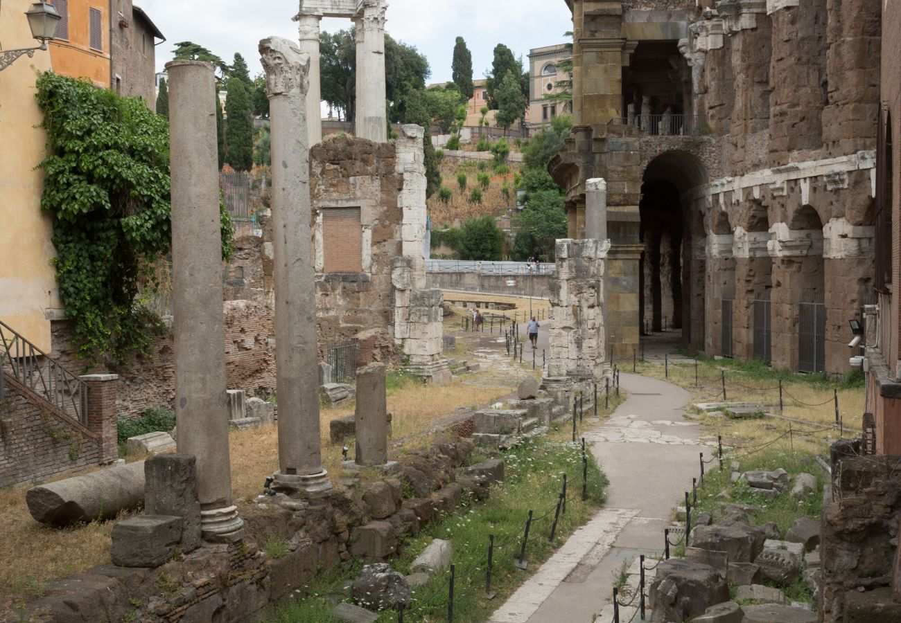 Appartamento a Roma - Turtle Fountain Society
