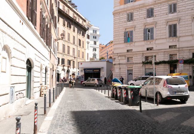 Appartamento a Roma - Monti Romantic Sunshine Maisonette