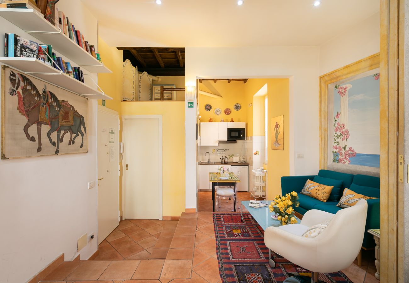 Appartamento a Roma - Monti Romantic Sunshine Maisonette