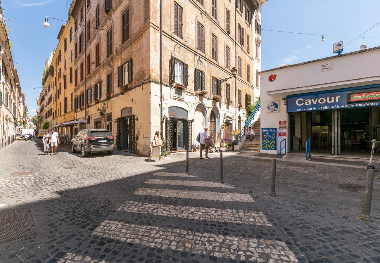 Appartamento a Roma - Monti Romantic Sunshine Maisonette