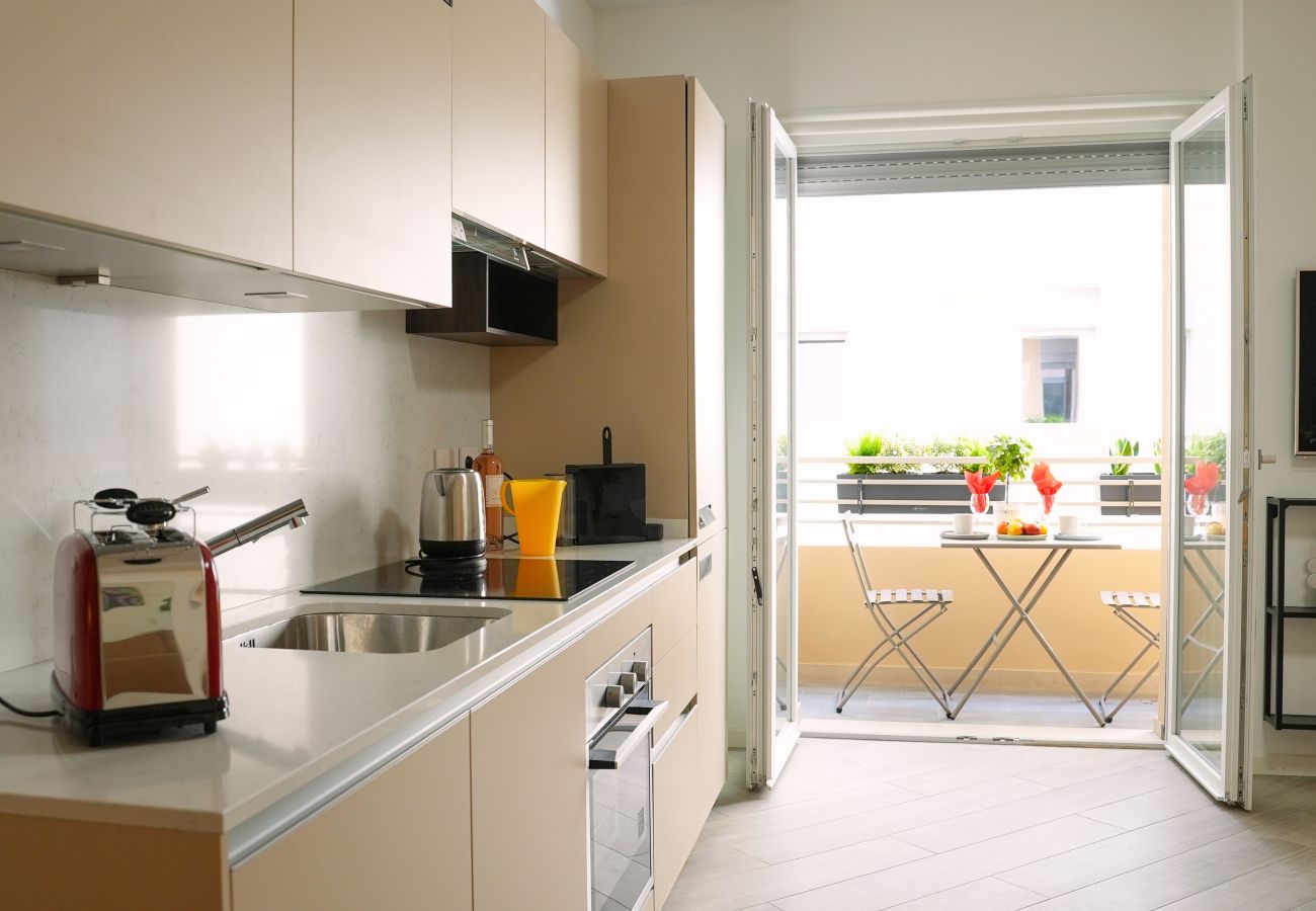 Studio a Roma - Trastevere Romantic, Chic and Smart Loft