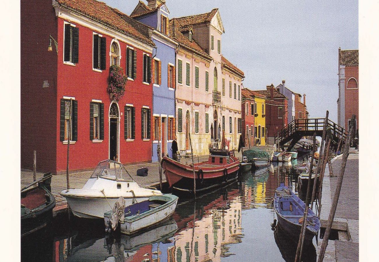 Appartamento a Burano - Wondrous Palazzetto 1619 in Magical Burano Island