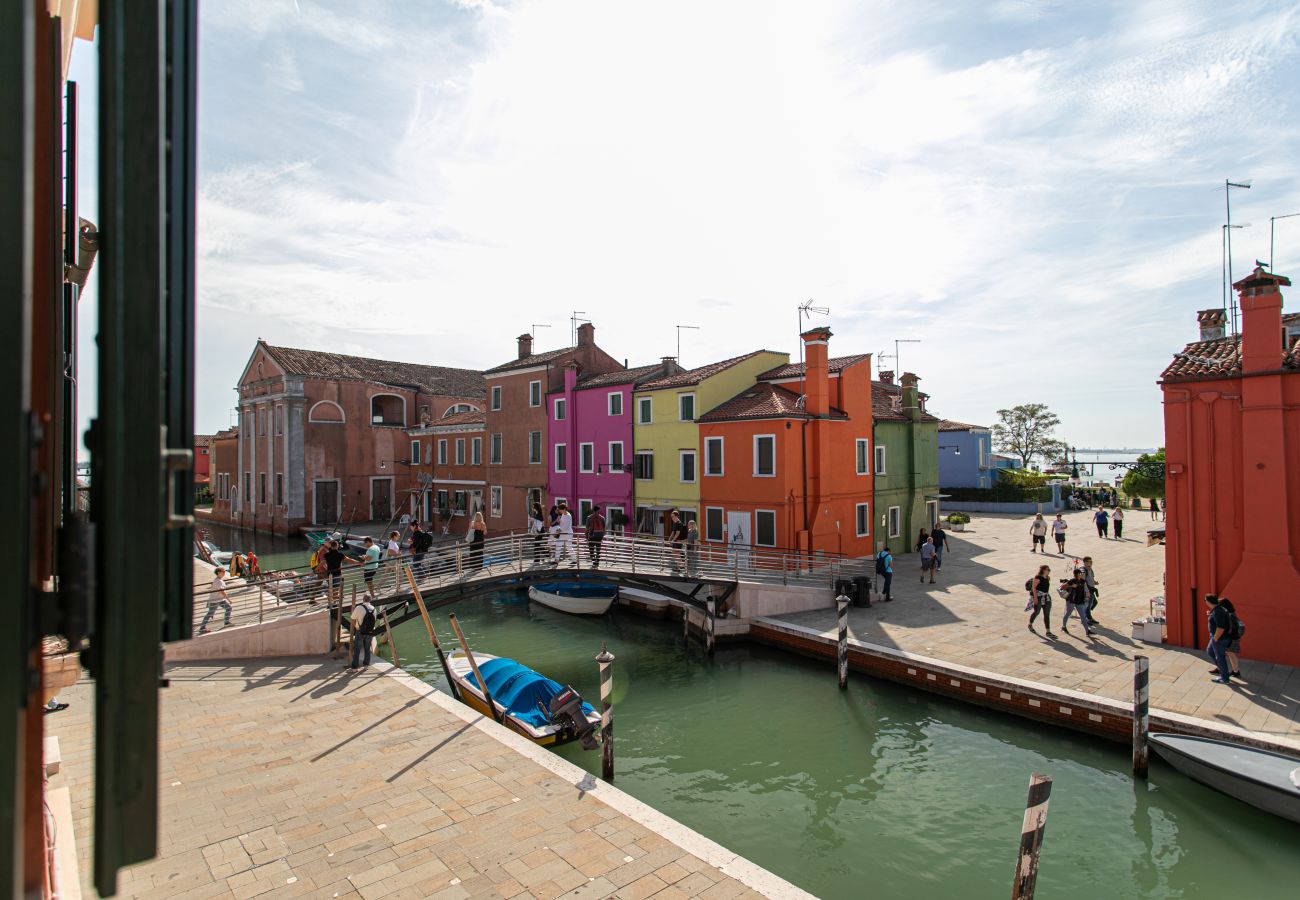 Appartamento a Burano - Wondrous Palazzetto 1619 in Magical Burano Island