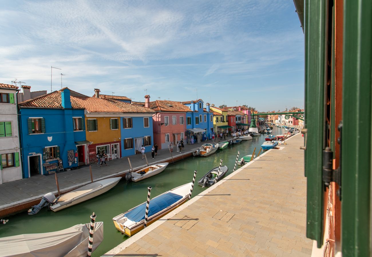 Appartamento a Burano - Wondrous Palazzetto 1619 in Magical Burano Island