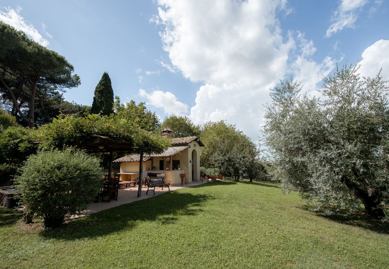 Villa a Rocca di Papa - Enchanting Family Country House near Rome