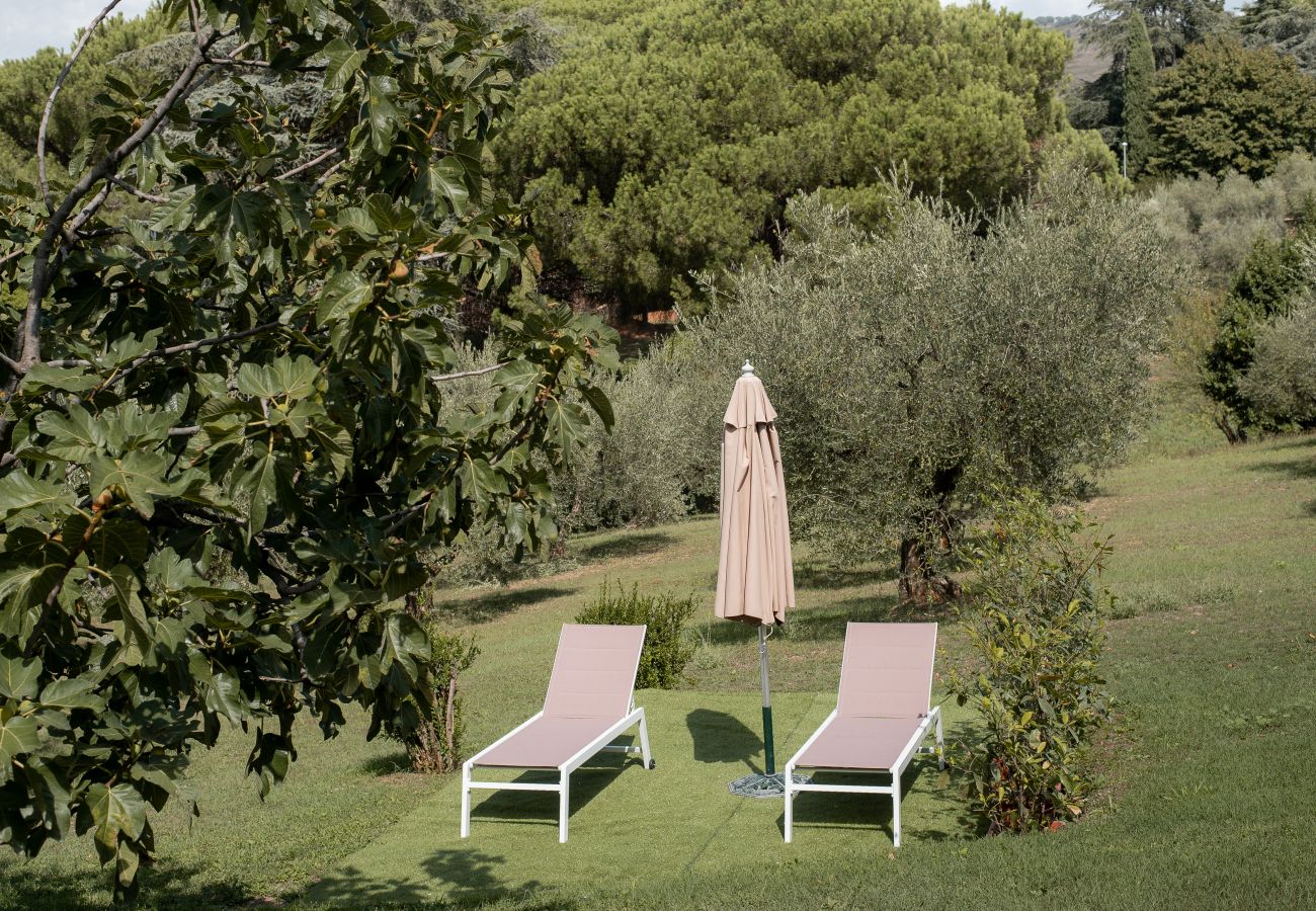 Villa a Rocca di Papa - Enchanting Family Country House near Rome