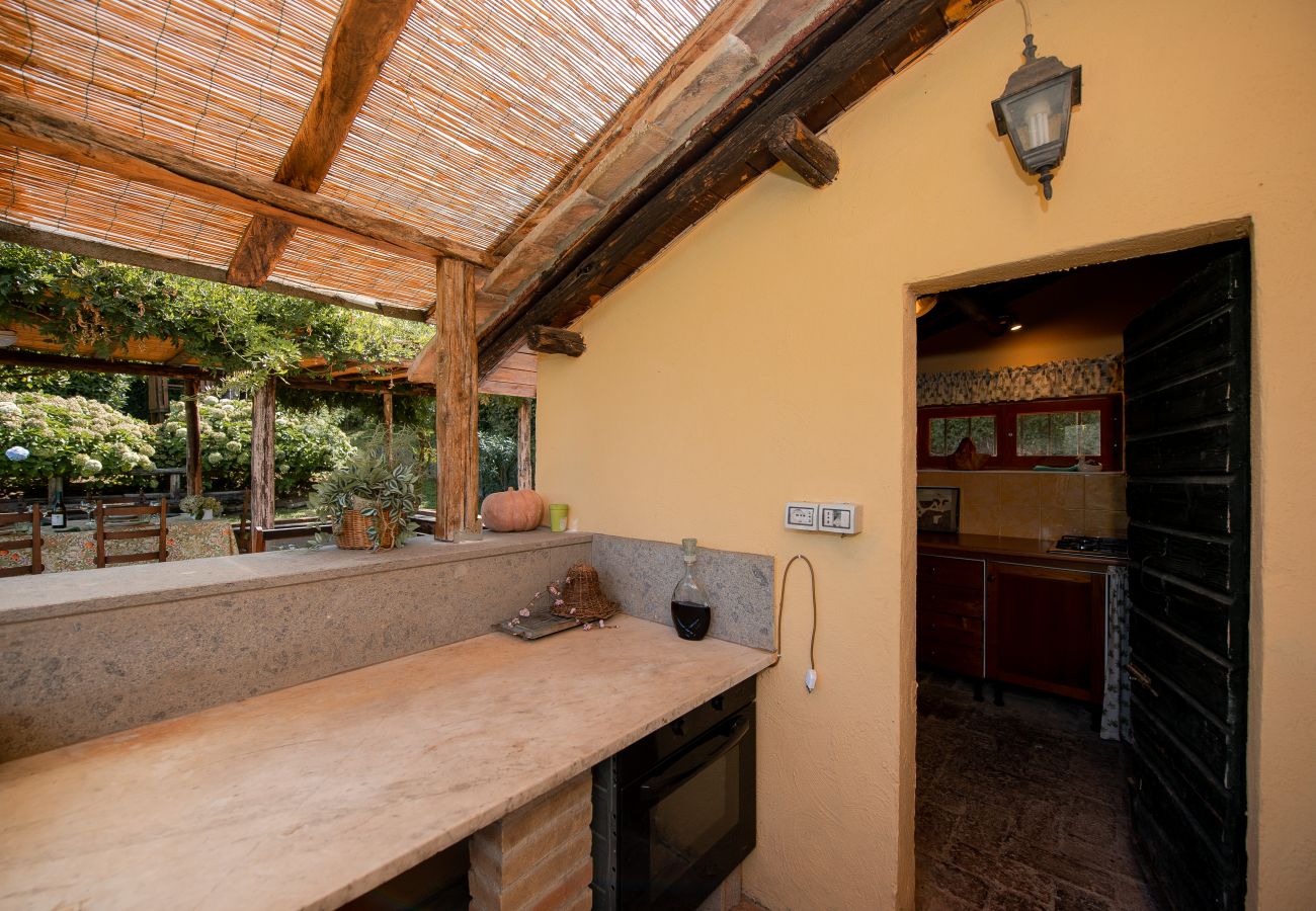 Villa a Rocca di Papa - Enchanting Family Country House near Rome