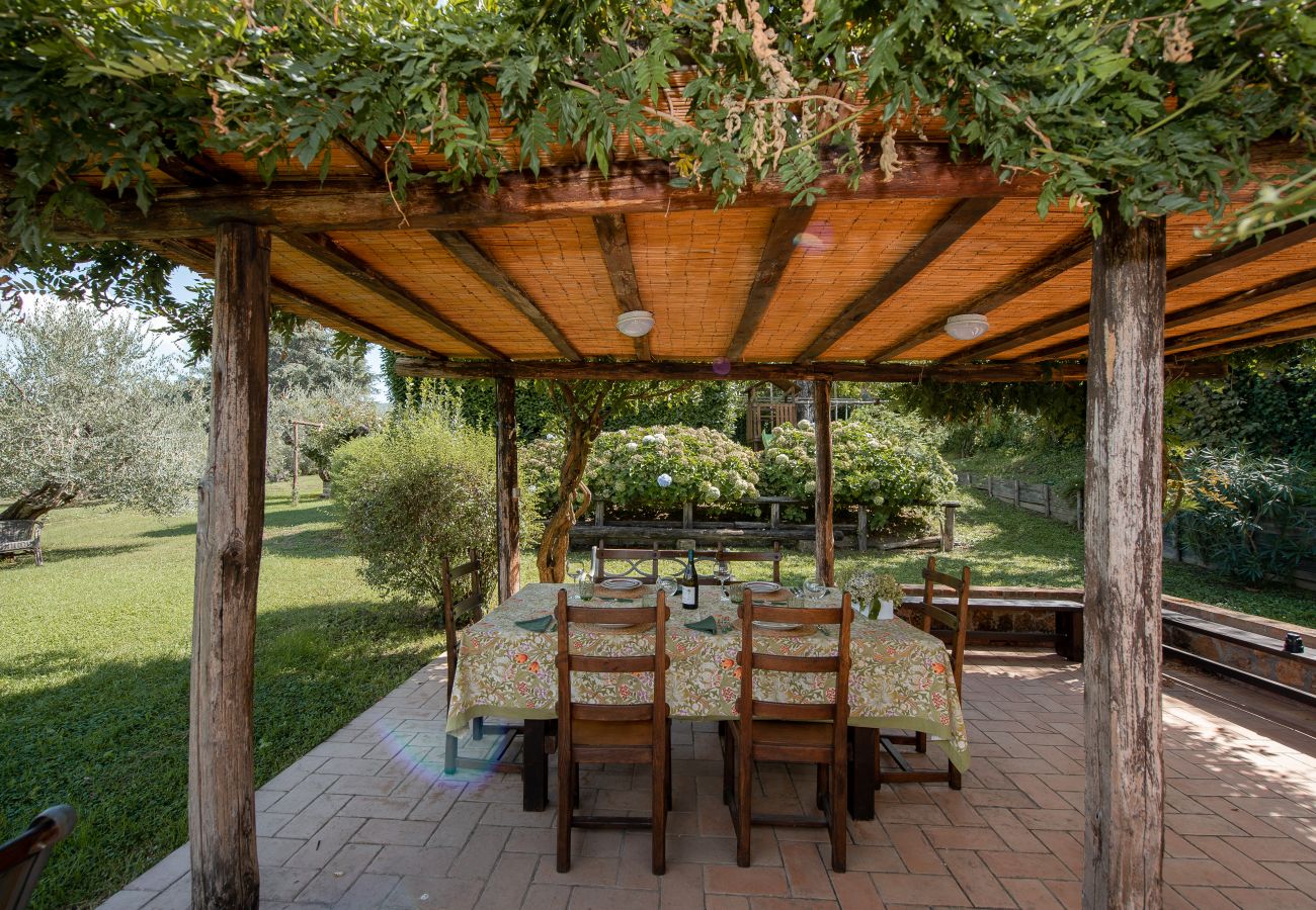 Villa a Rocca di Papa - Enchanting Family Country House near Rome