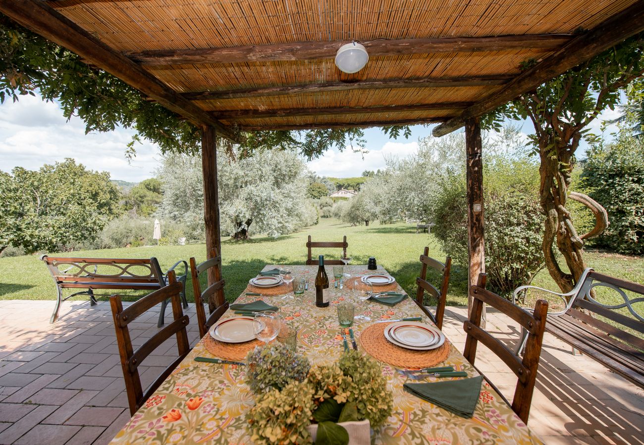 Villa a Rocca di Papa - Enchanting Family Country House near Rome