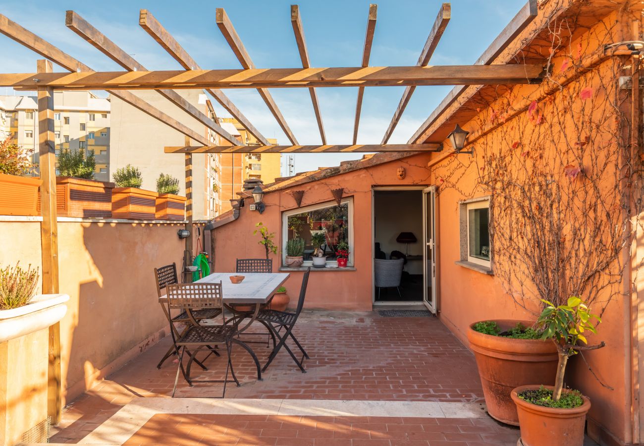 Appartamento a Roma - Trastevere Romantic Terraced Apartment