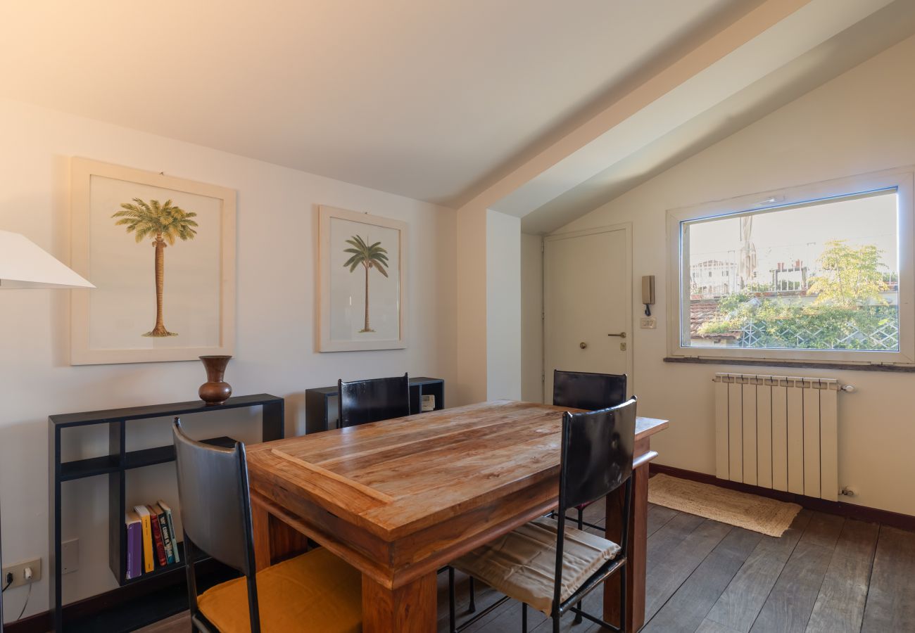 Appartamento a Roma - Trastevere Romantic Terraced Apartment