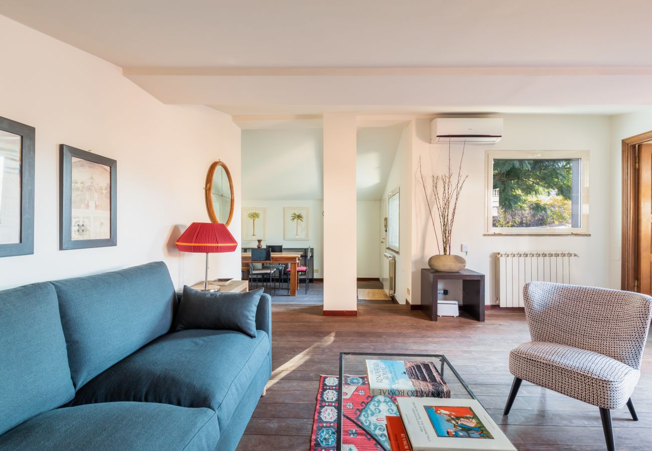 Appartamento a Roma - Trastevere Romantic Terraced Apartment