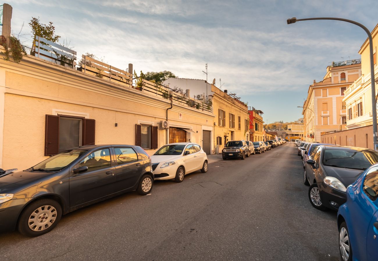 Appartamento a Roma - Trastevere Romantic Terraced Apartment