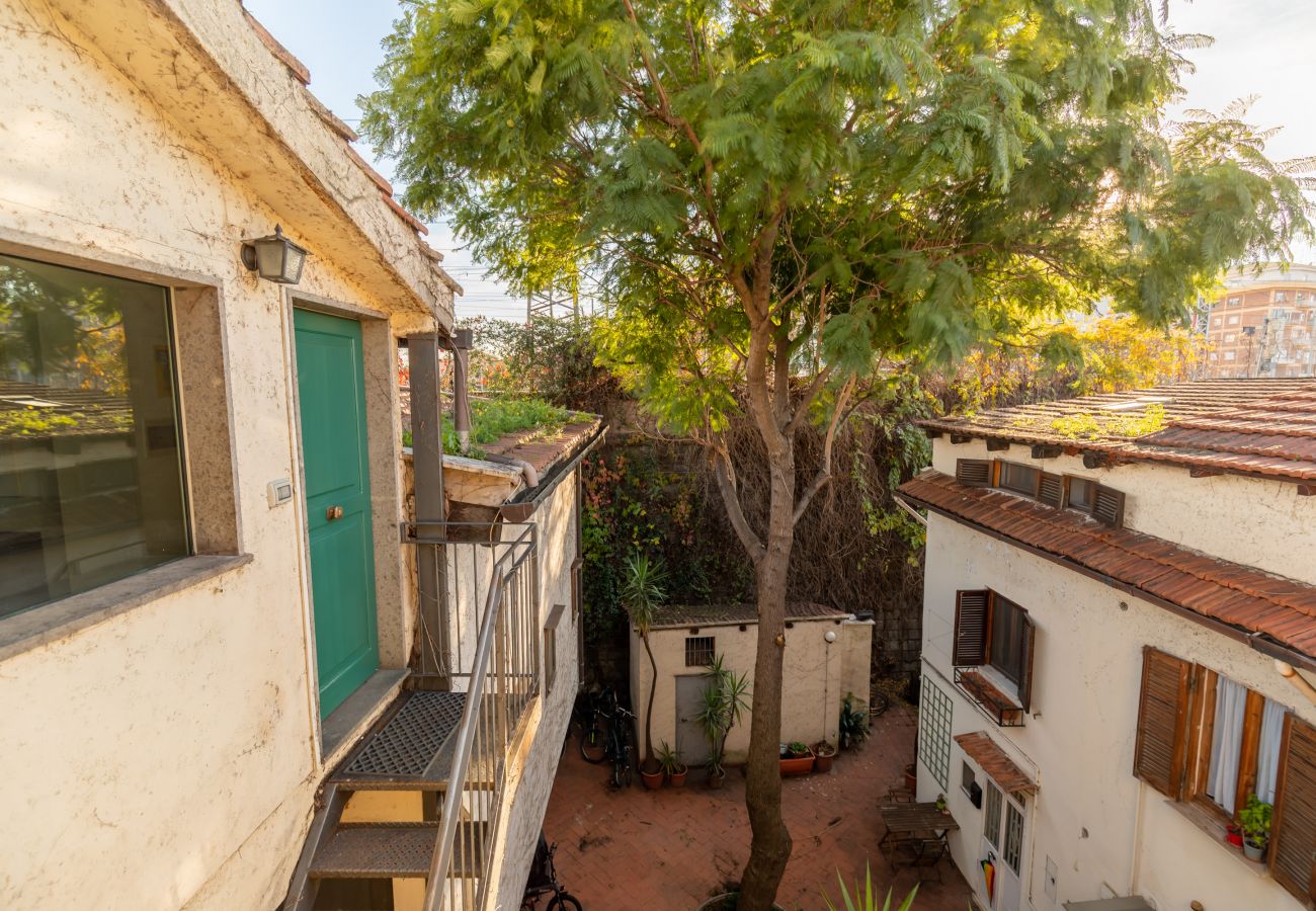 Appartamento a Roma - Trastevere Romantic Terraced Apartment