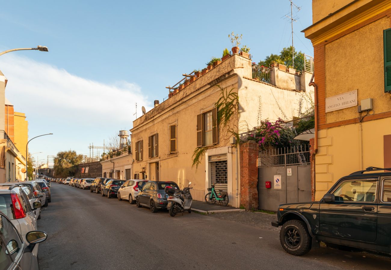 Appartamento a Roma - Trastevere Romantic Terraced Apartment