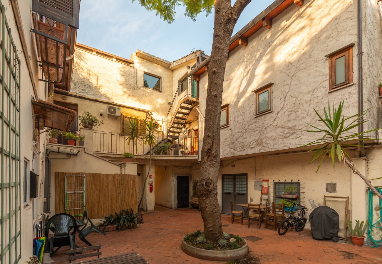 Appartamento a Roma - Trastevere Romantic Terraced Apartment