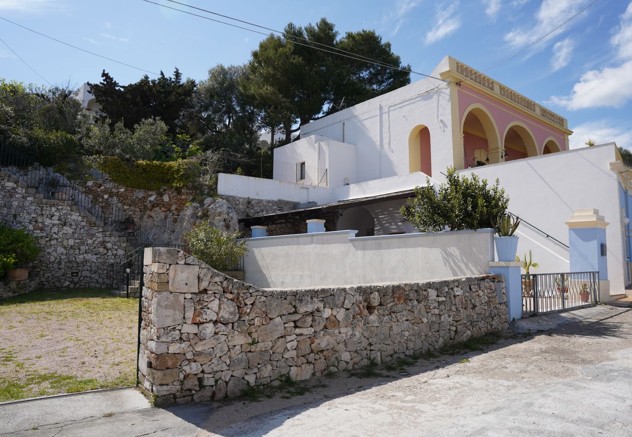 Villa a Tricase porto - Beautiful Terraced Villa by the Sea in Puglia