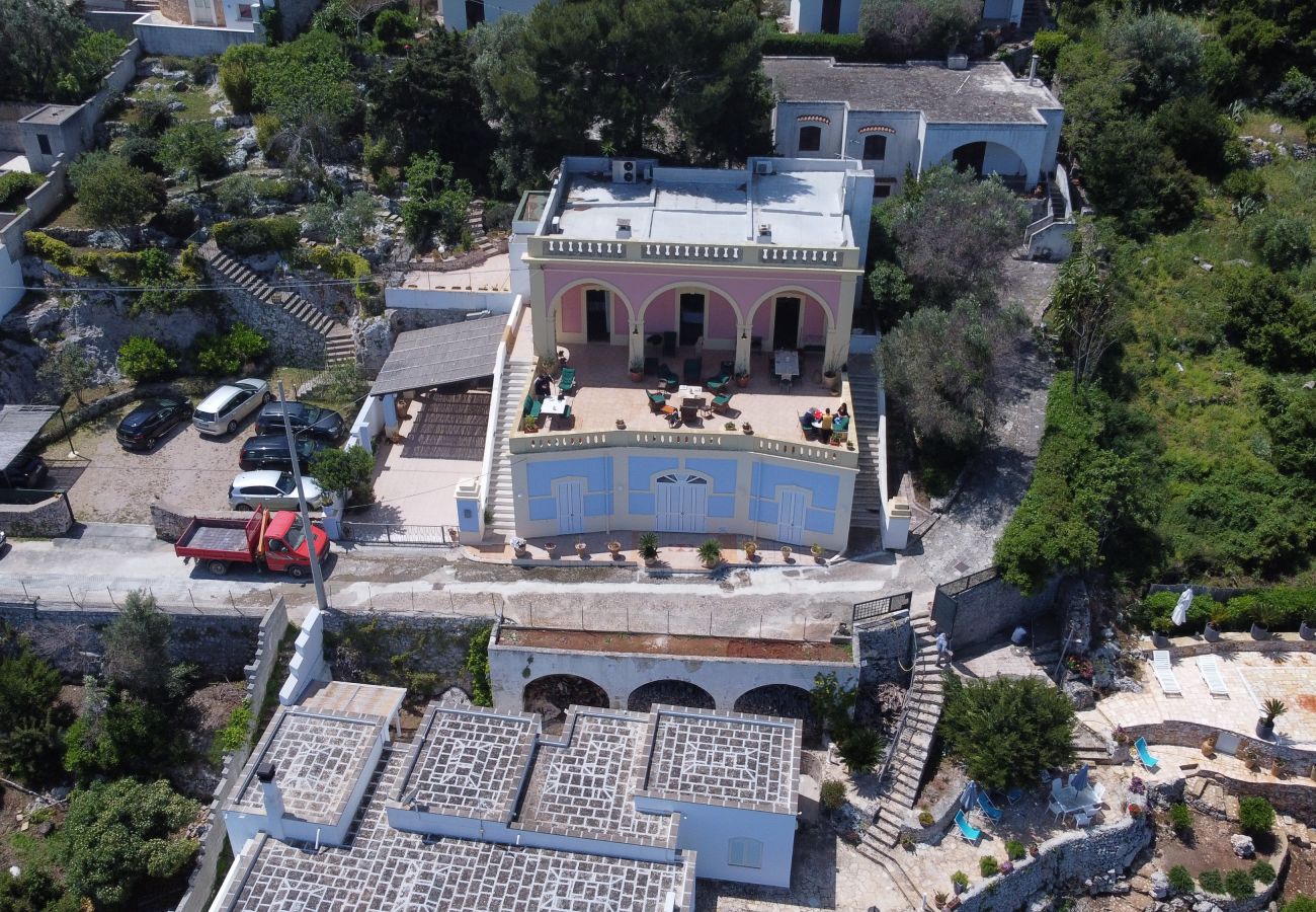 Villa a Tricase porto - Beautiful Terraced Villa by the Sea in Puglia