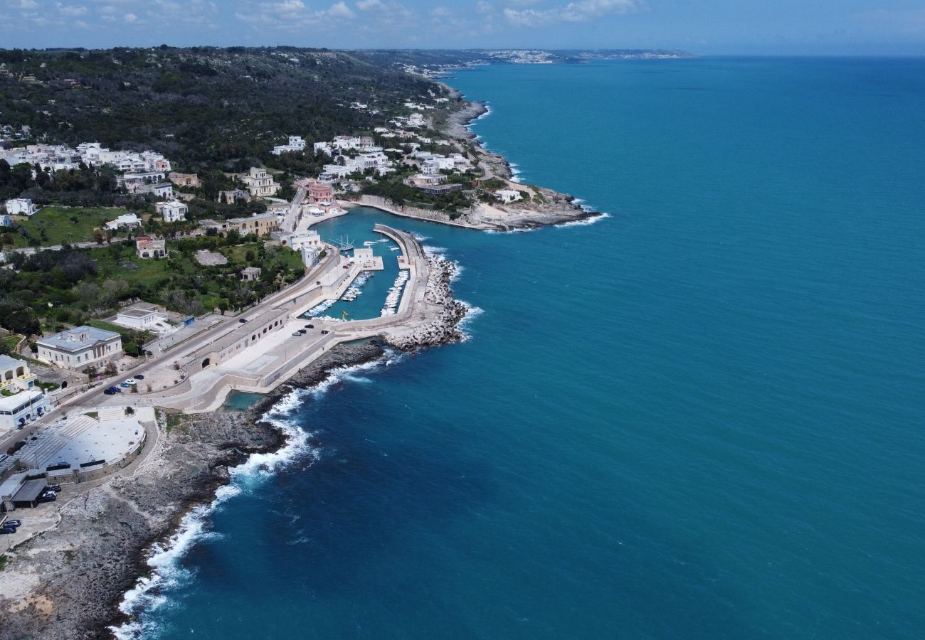 Villa a Tricase porto - Beautiful Terraced Villa by the Sea in Puglia