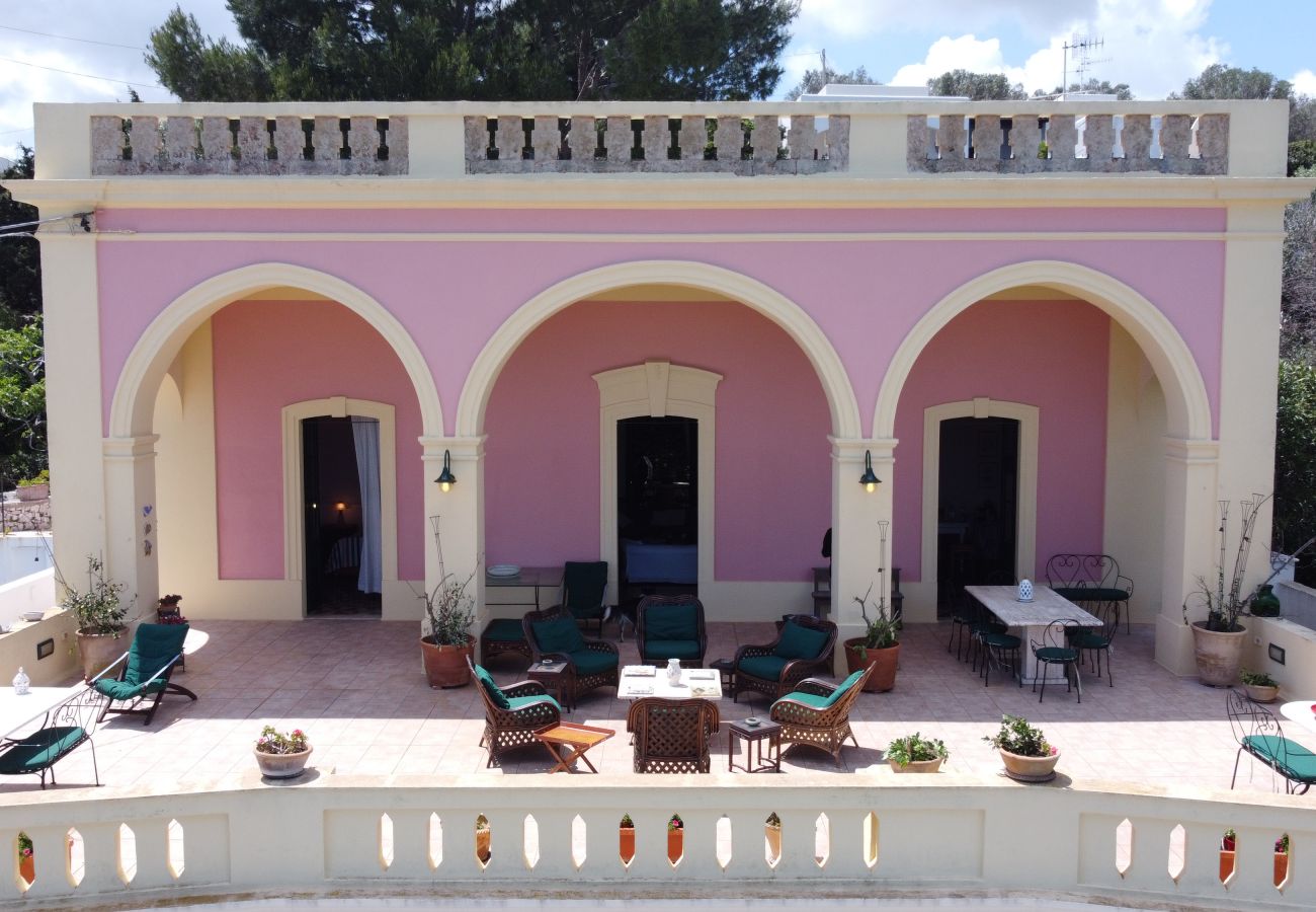Villa a Tricase porto - Beautiful Terraced Villa by the Sea in Puglia