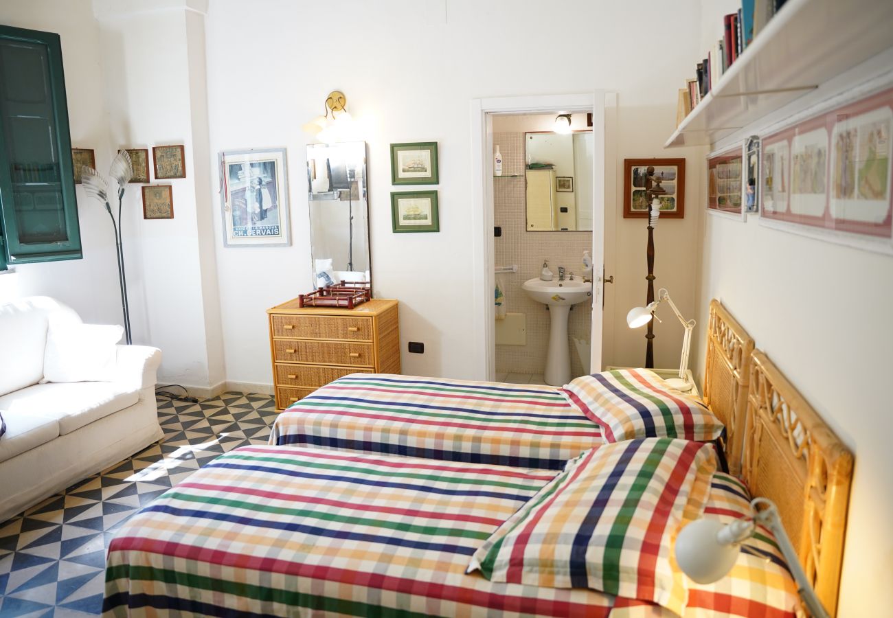 Villa a Tricase porto - Beautiful Terraced Villa by the Sea in Puglia