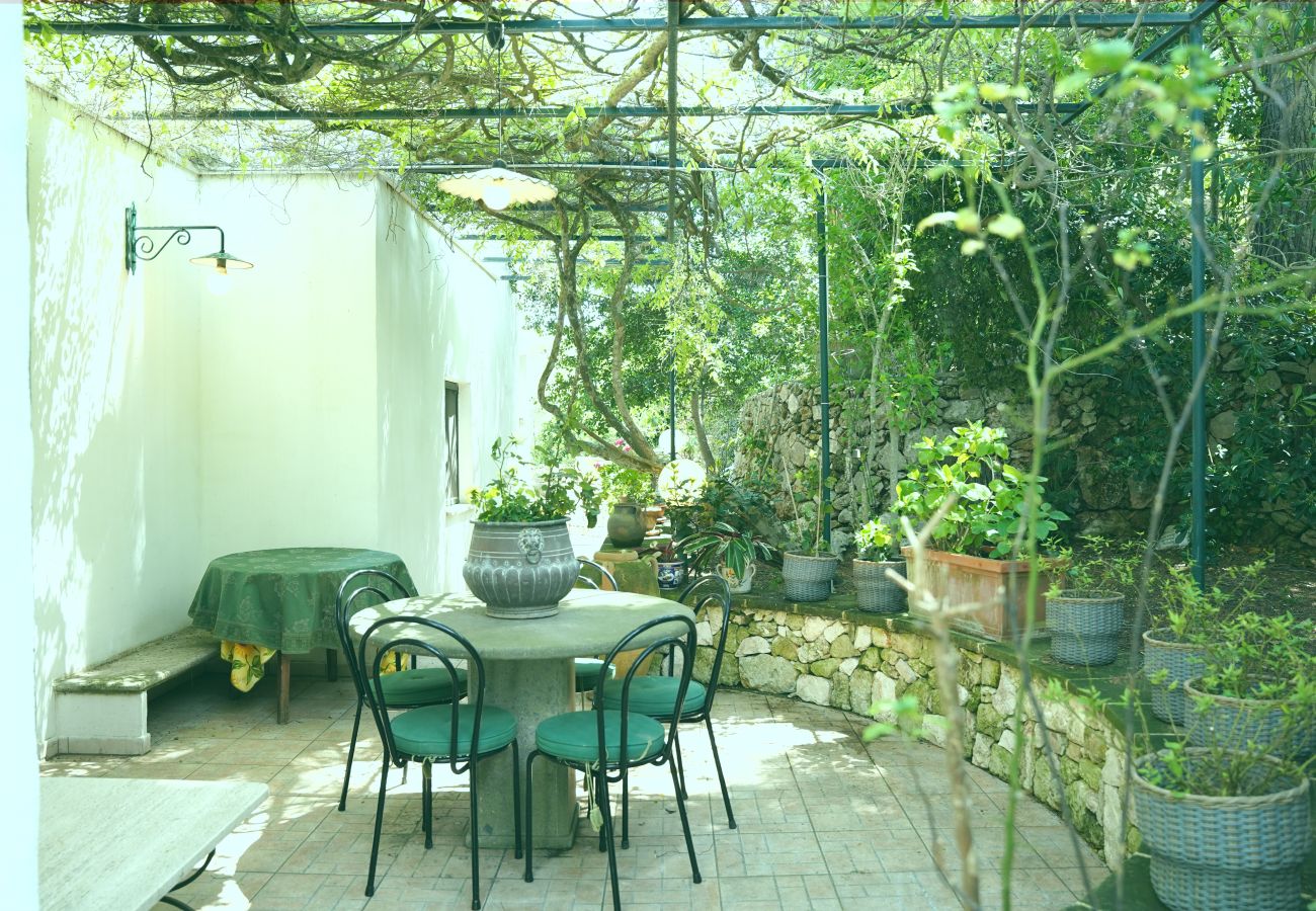 Villa a Tricase porto - Beautiful Terraced Villa by the Sea in Puglia