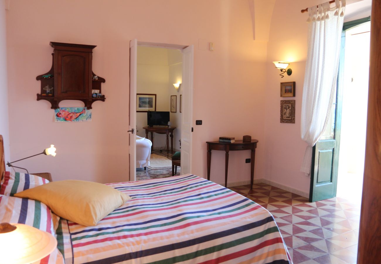 Villa a Tricase porto - Beautiful Terraced Villa by the Sea in Puglia