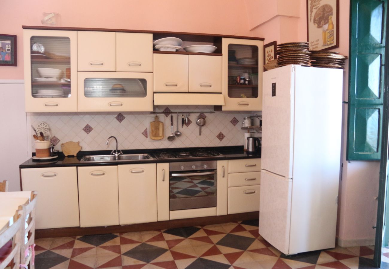 Villa a Tricase porto - Beautiful Terraced Villa by the Sea in Puglia