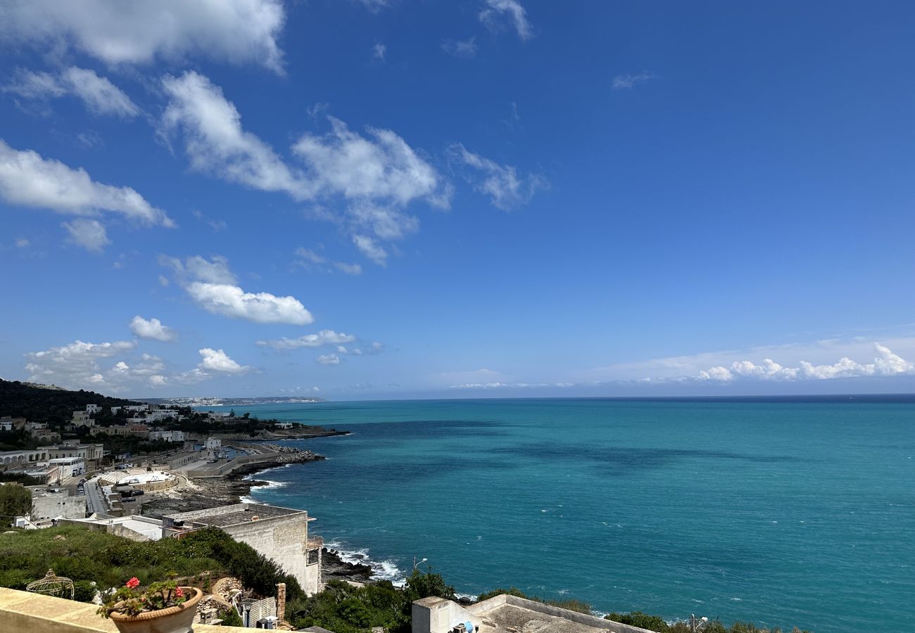 Villa a Tricase porto - Beautiful Terraced Villa by the Sea in Puglia
